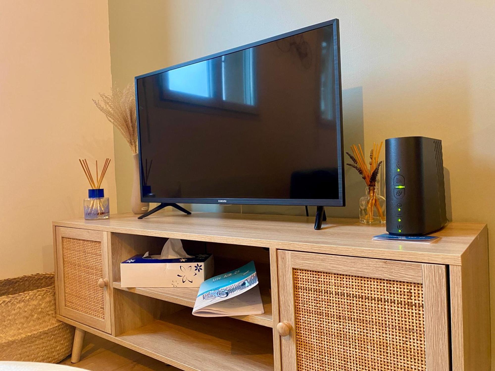 Appartement Proche Centre-Ville- Fibre Saint-Lo Luaran gambar