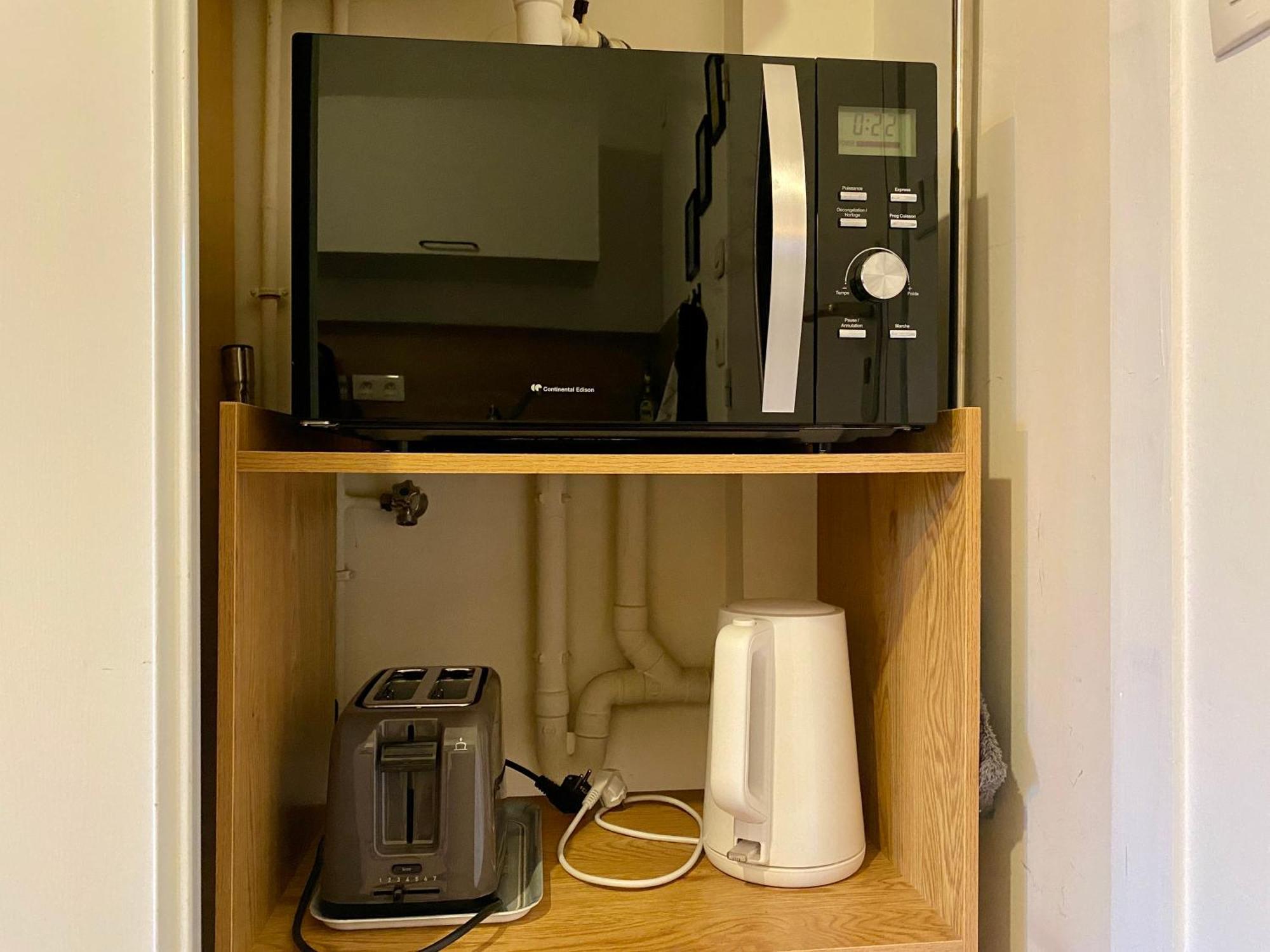 Appartement Proche Centre-Ville- Fibre Saint-Lo Luaran gambar